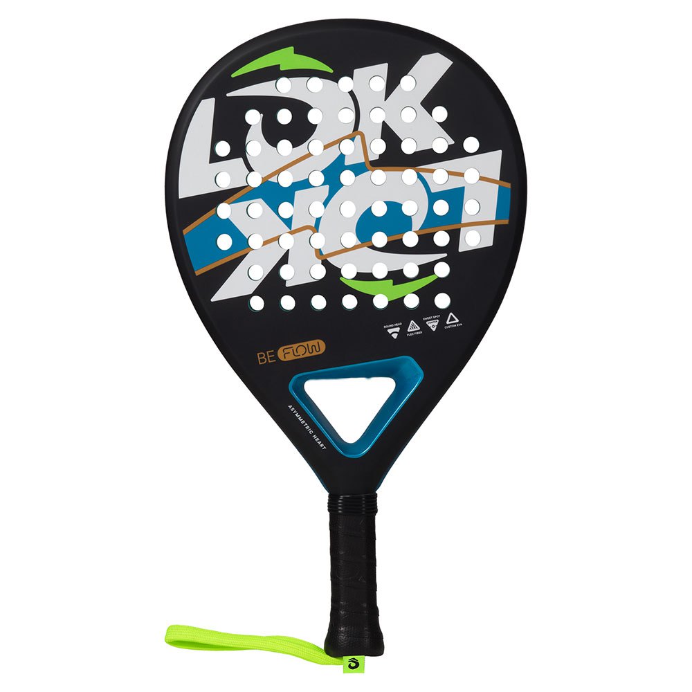 Lok Be Flow Padel Racket Durchsichtig 360-375 gr von Lok