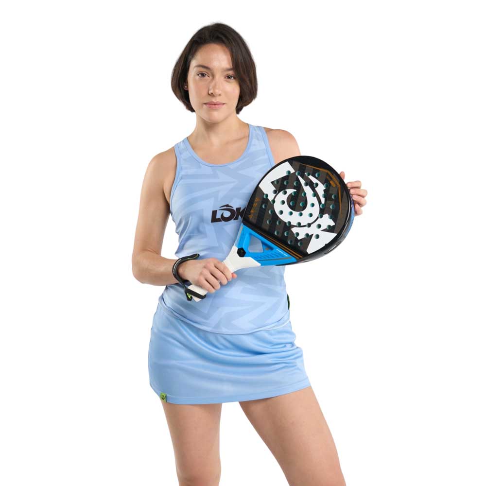 Lok Etnic Sleeveless T-shirt Blau M Frau Lok Etnic Sleeveless T-shirt Blau M Frau von Lok