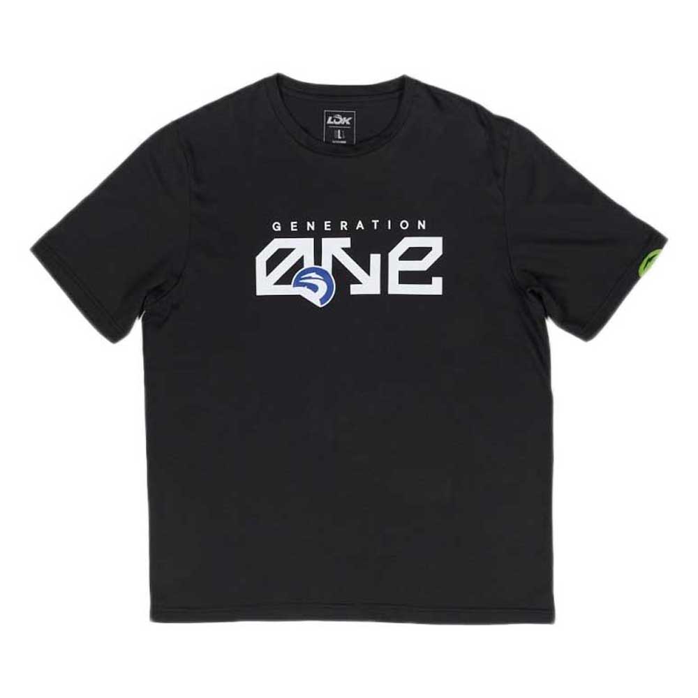Lok Gen One Short Sleeve T-shirt Schwarz L Frau Lok Gen One Short Sleeve T-shirt Schwarz L Frau von Lok