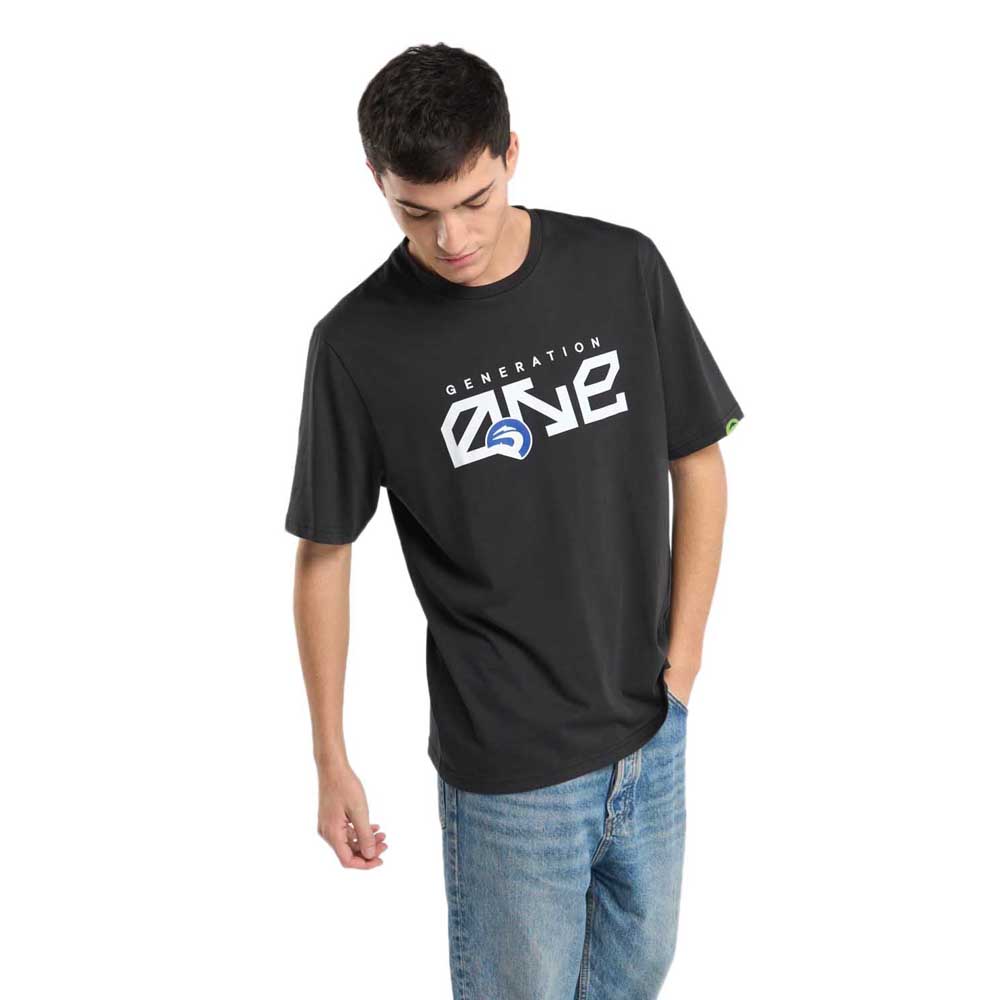 Lok Gen One Short Sleeve T-shirt Schwarz M Mann Lok Gen One Short Sleeve T-shirt Schwarz M Mann von Lok