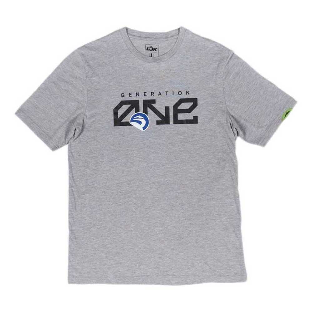 Lok Gen One Short Sleeve T-shirt Grau M Mann von Lok