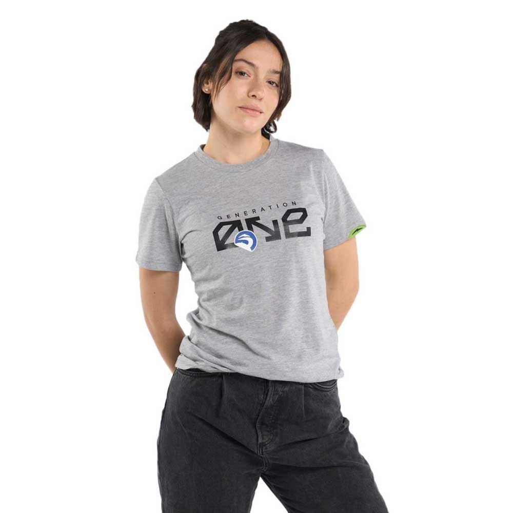Lok Gen One Short Sleeve T-shirt Grau S Frau Lok Gen One Short Sleeve T-shirt Grau S Frau von Lok
