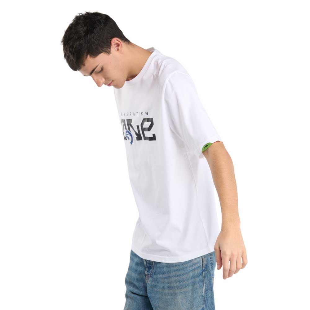 Lok Gen One Short Sleeve T-shirt Weiß S Mann Lok Gen One Short Sleeve T-shirt Weiß S Mann von Lok