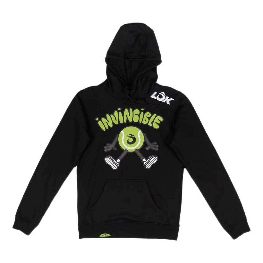 Lok Invincible Hoodie Schwarz XL Mann Lok Invincible Hoodie Schwarz XL Mann von Lok