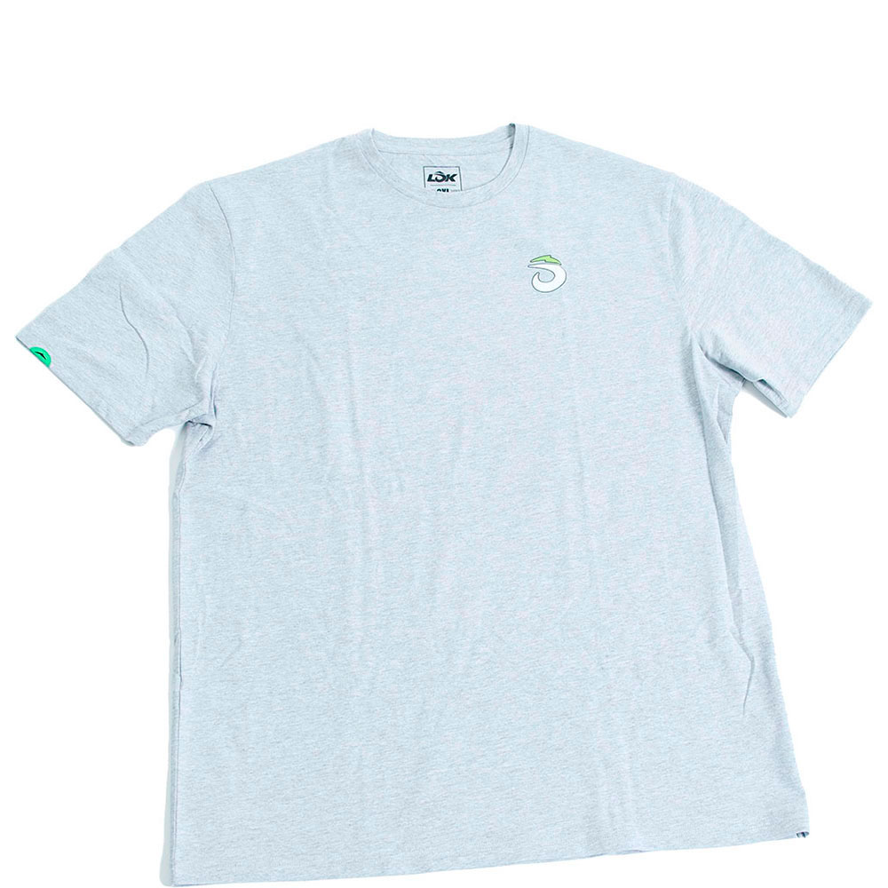 Lok Laced Accent Short Sleeve T-shirt Grau M Frau Lok Laced Accent Short Sleeve T-shirt Grau M Frau von Lok