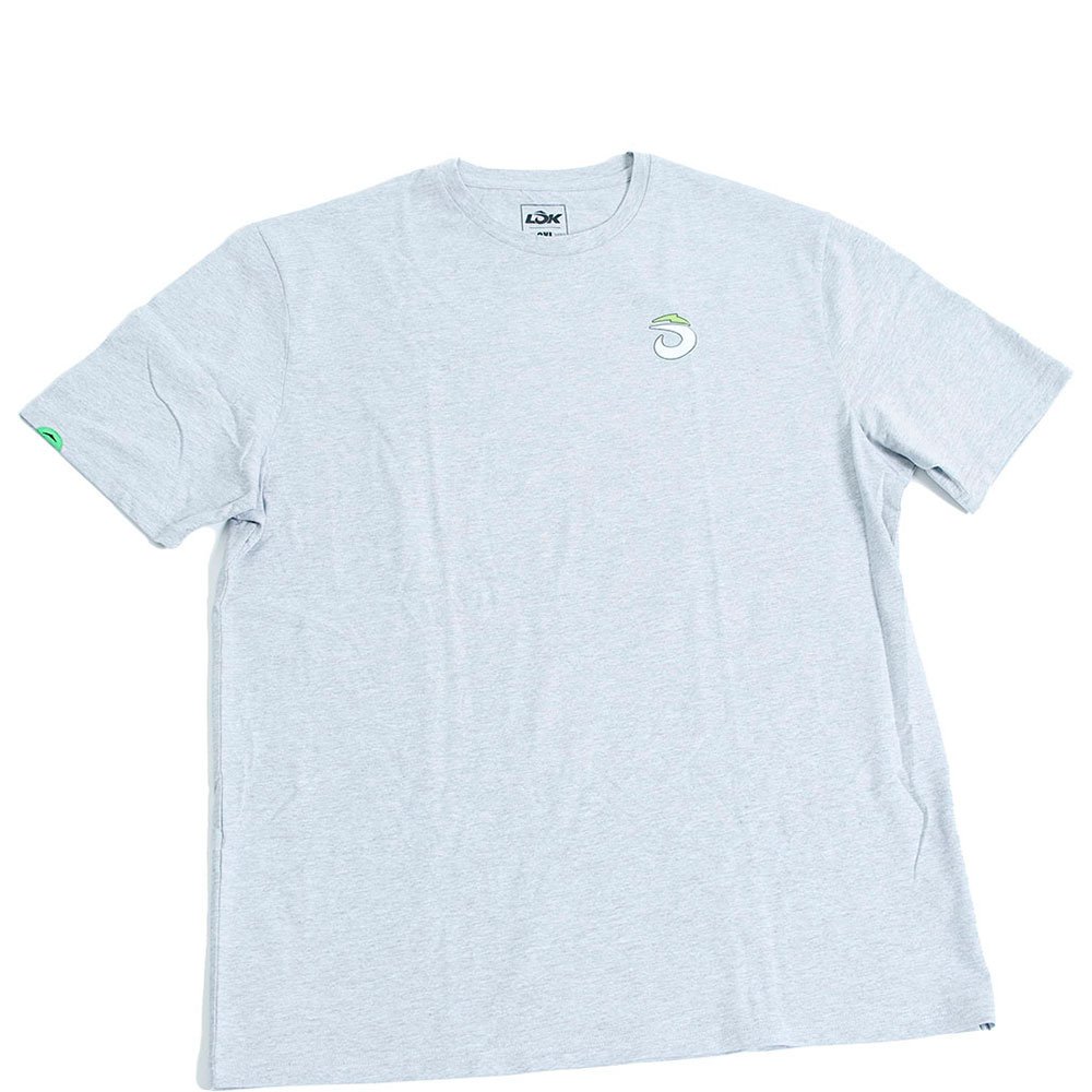 Lok Laced Accent Short Sleeve T-shirt Grau M Mann Lok Laced Accent Short Sleeve T-shirt Grau M Mann von Lok