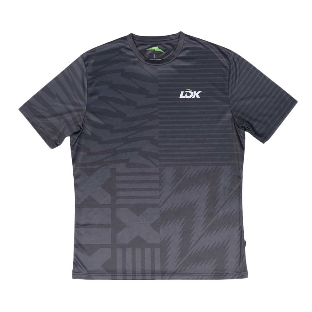Lok Multiskin Short Sleeve T-shirt Schwarz,Grau M Mann Lok Multiskin Short Sleeve T-shirt Schwarz,Grau M Mann von Lok