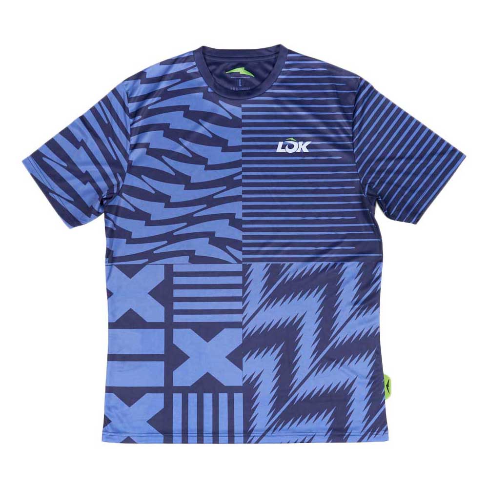 Lok Multiskin Short Sleeve T-shirt Blau M Mann Lok Multiskin Short Sleeve T-shirt Blau M Mann von Lok