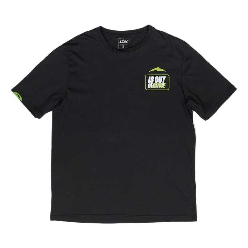 Lok Out Of Office By Mr Short Sleeve T-shirt Schwarz L Frau Lok Out Of Office By Mr Short Sleeve T-shirt Schwarz L Frau von Lok