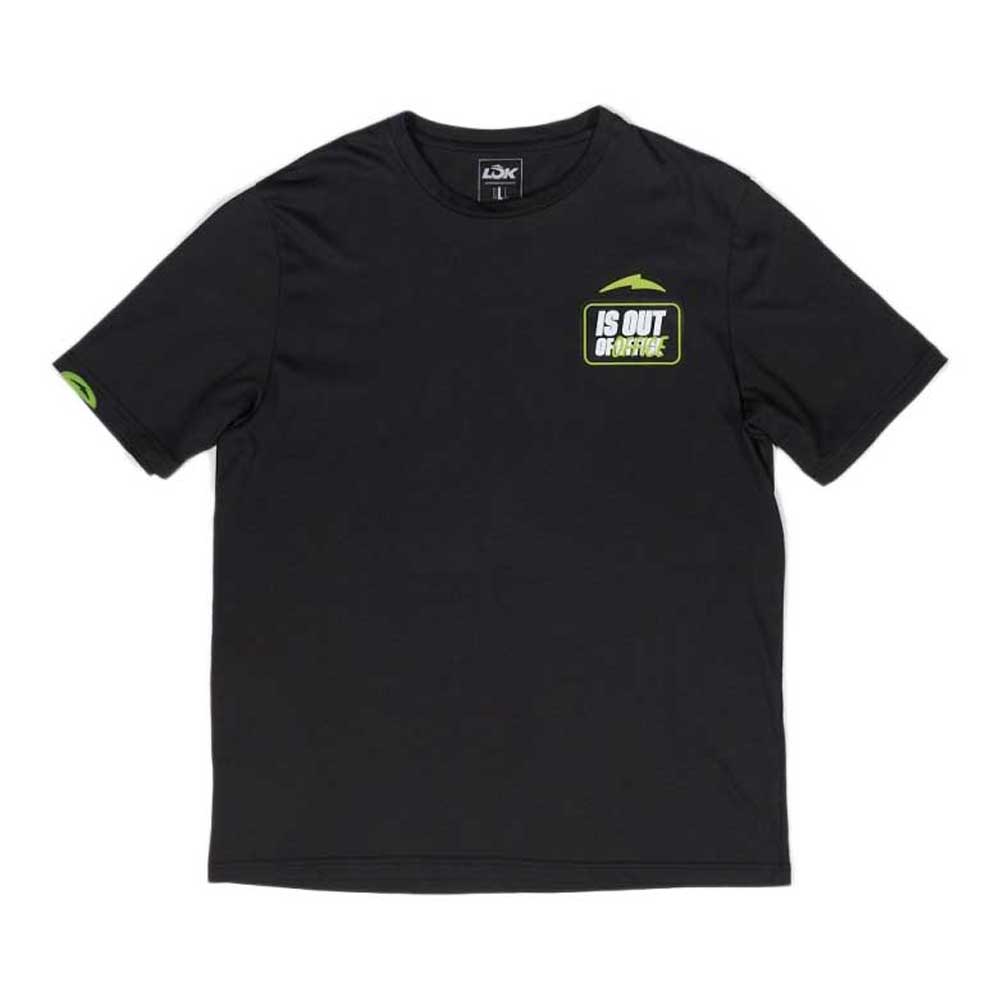 Lok Out Of Office By Mr Short Sleeve T-shirt Schwarz L Mann Lok Out Of Office By Mr Short Sleeve T-shirt Schwarz L Mann von Lok