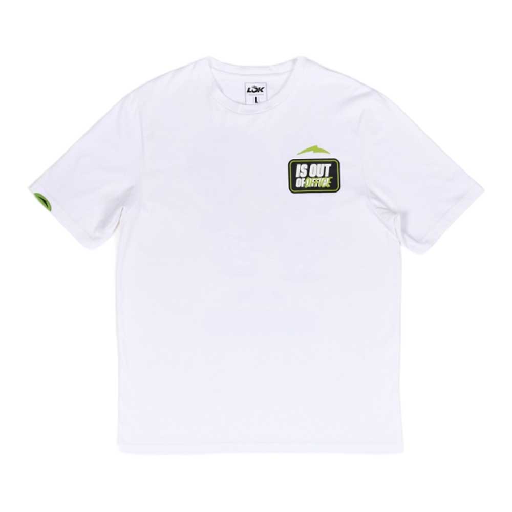 Lok Out Of Office By Mr Short Sleeve T-shirt Weiß L Mann Lok Out Of Office By Mr Short Sleeve T-shirt Weiß L Mann von Lok