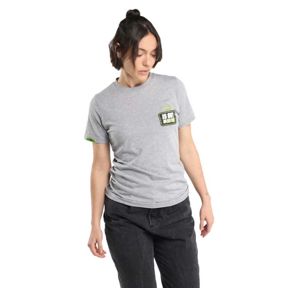 Lok Out Of Office By Mr Short Sleeve T-shirt Grau M Frau Lok Out Of Office By Mr Short Sleeve T-shirt Grau M Frau von Lok