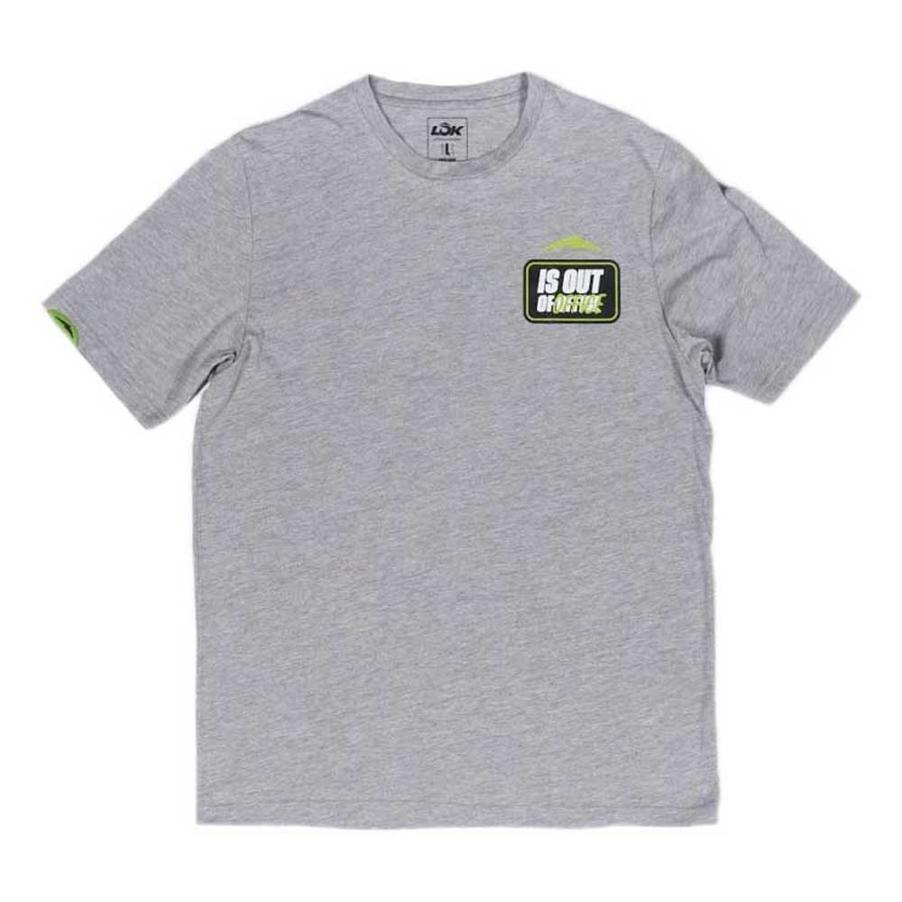 Lok Out Of Office By Mr Short Sleeve T-shirt Grau S Mann Lok Out Of Office By Mr Short Sleeve T-shirt Grau S Mann von Lok