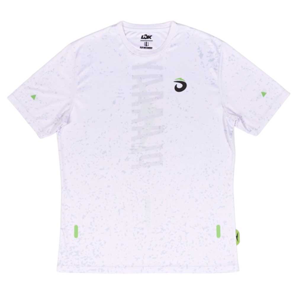 Lok Plaaaay Short Sleeve T-shirt Weiß L Mann Lok Plaaaay Short Sleeve T-shirt Weiß L Mann von Lok