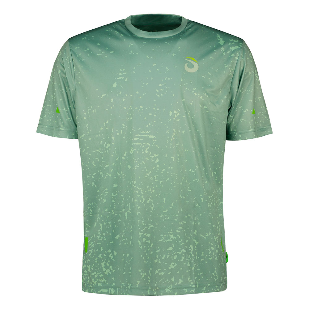 Lok Plaaaay Short Sleeve T-shirt Grün M Mann Lok Plaaaay Short Sleeve T-shirt Grün M Mann von Lok