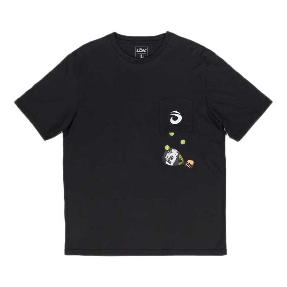 Lok The Juggler Short Sleeve T-shirt Schwarz L Frau Lok The Juggler Short Sleeve T-shirt Schwarz L Frau von Lok