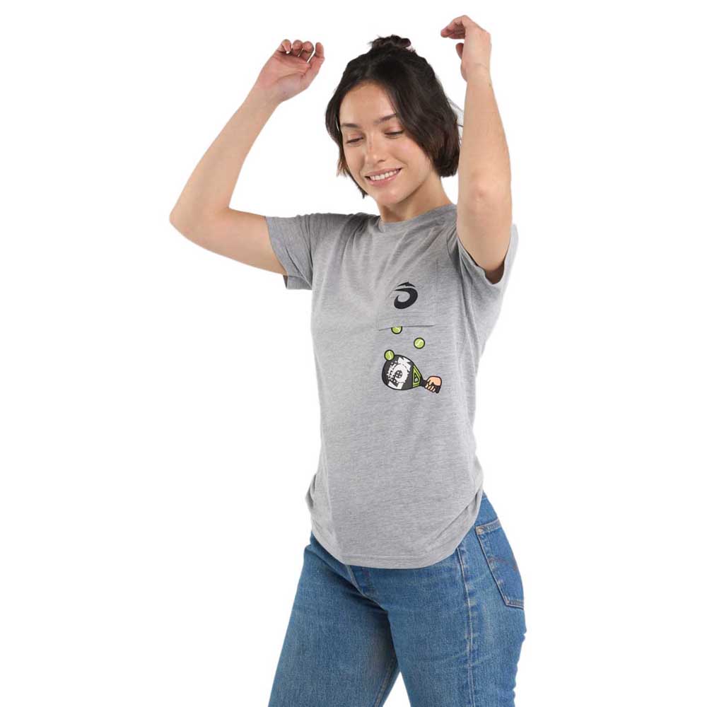 Lok The Juggler Short Sleeve T-shirt Grau M Frau Lok The Juggler Short Sleeve T-shirt Grau M Frau von Lok