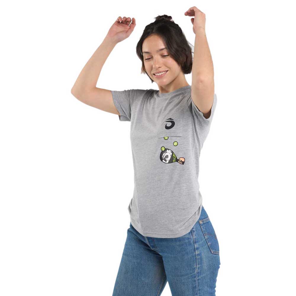 Lok The Juggler Short Sleeve T-shirt Grau S Frau von Lok