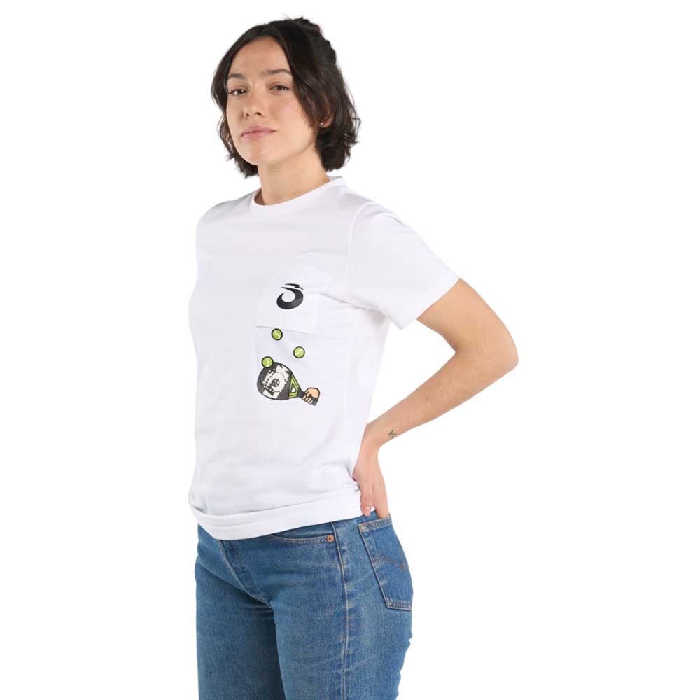 Lok The Juggler Short Sleeve T-shirt Weiß S Frau Lok The Juggler Short Sleeve T-shirt Weiß S Frau von Lok