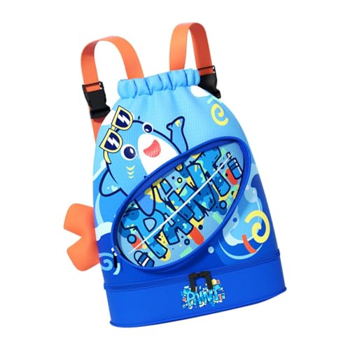 Badetasche für die Kleinen | Wassertasche für Kinder | Organizer für Schwimmausrüstung für Kinder, Tasche für Schwimmausrüstung für Junioren, Aufbewahrungstasche für Schwimmausrüstung für Kinder, Trag von Lokaquk