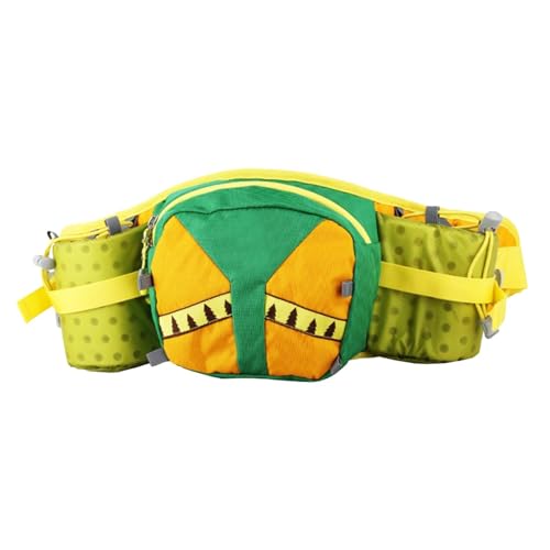 Running Waist Pack, Hydration Pack for Runners, Running Belt with Bottle Slot, Water Holder Running Belt, Sports Hydration Belt for Running High Jump Cycling 16x57x8cm von Lokaquk