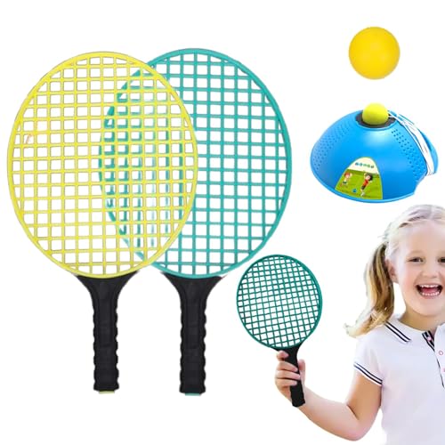 Tennis Training Aid, Stable Tennis Training Equipment: Tennis Trainer Setup for Effective Practice, Ideal Tennis Training Aid for Skill Development and Enhancement von Lokaquk