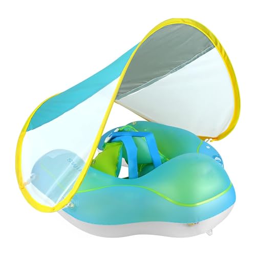 Baby Schwimmring, Schwimmhilfe Baby, Baby Swimming Float mit Verstellbarer Sicherheitssitz, Baby Schwimmring Kinderschwimmhilfe geeignet, für Kinder von 3 Monate bis 4 Jahre (S) von LokoRi