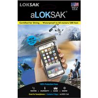 Loksak aLoksak 2er Set 7,9 x 12.38cm Smartphonetasche von Loksak