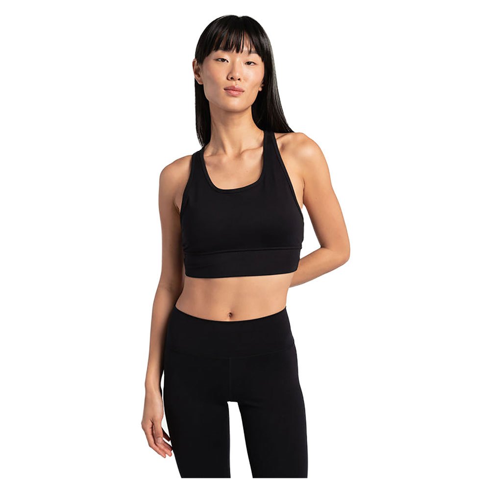 Lole Comfort Stretch Sports Bra Schwarz M Frau von Lole