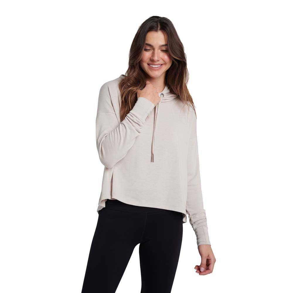 Lole Downtown Sweatshirt Weiß XS Frau von Lole