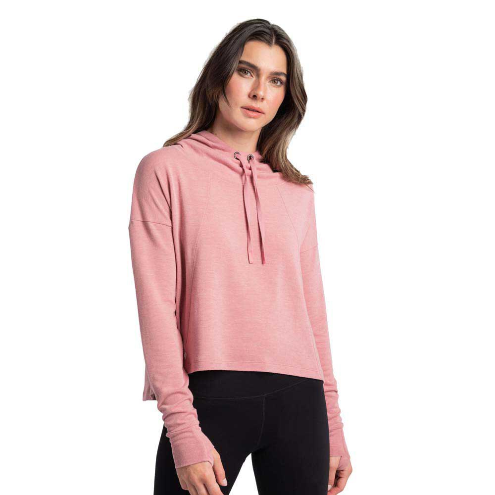 Lole Downtown Hoodie Rosa XS Frau von Lole