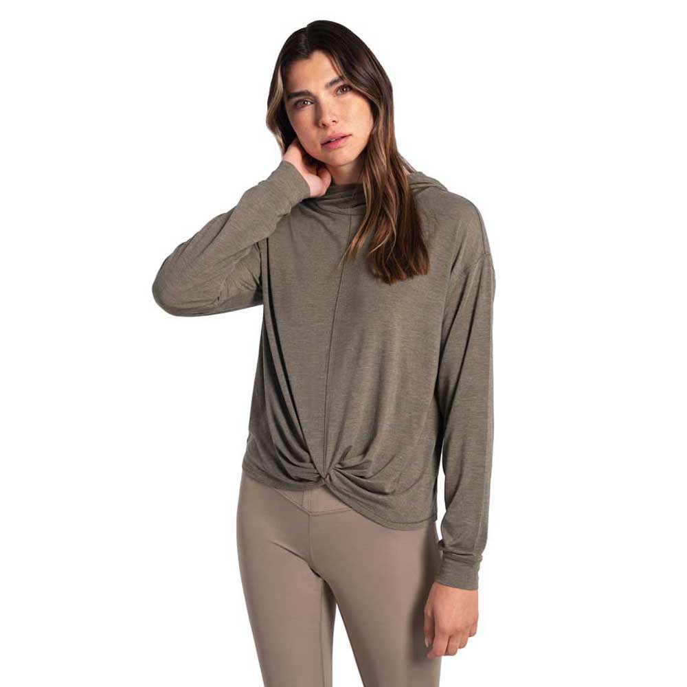 Lole Elsia Long Sleeve T-shirt Grün XL Frau von Lole