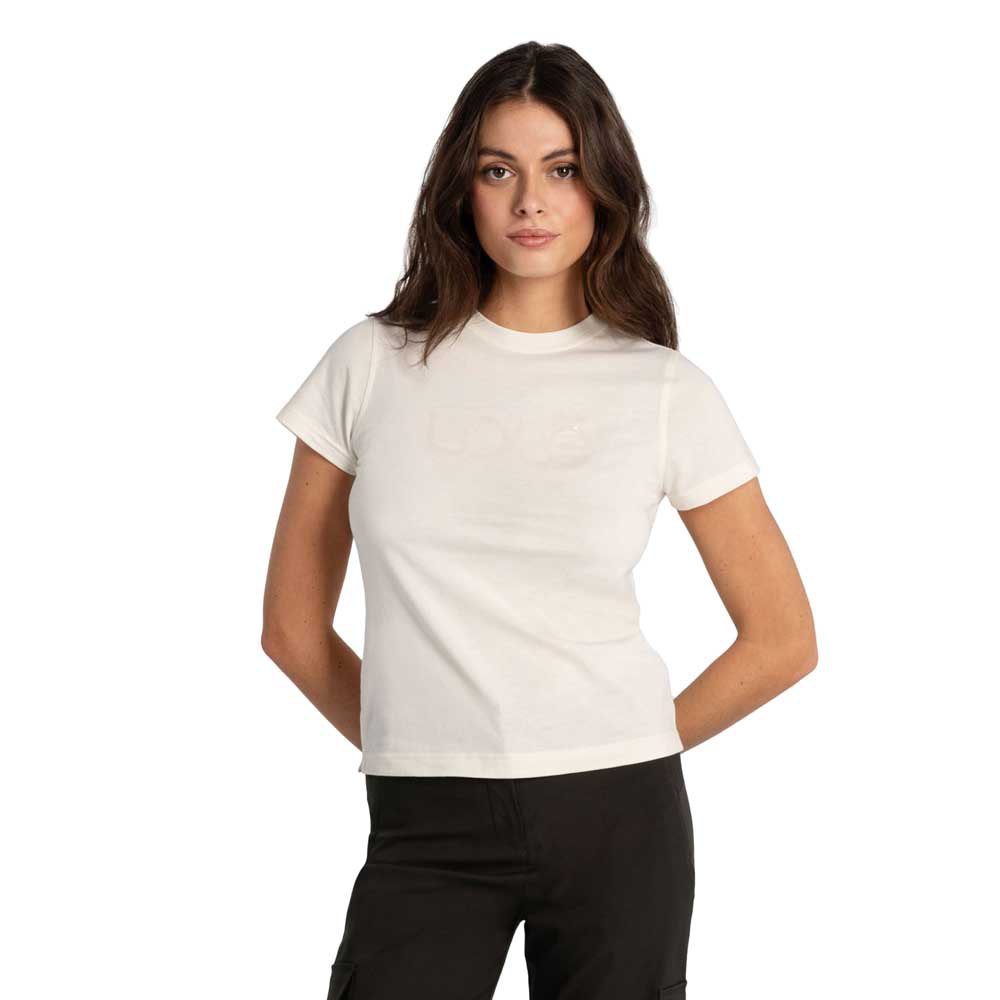 Lole Icon Short Sleeve T-shirt Beige S Frau Lole Icon Short Sleeve T-shirt Beige S Frau von Lole