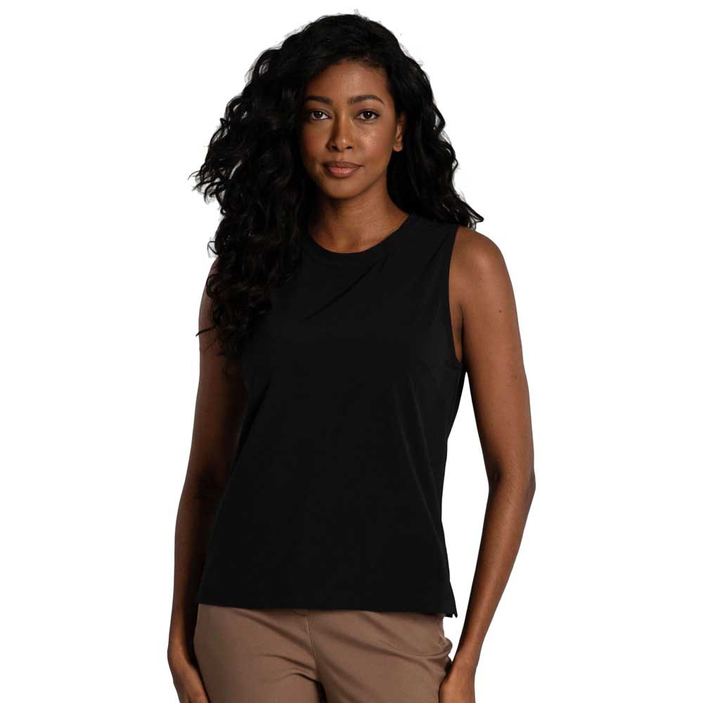 Lole Olivie Sleeveless T-shirt Schwarz M Frau Lole Olivie Sleeveless T-shirt Schwarz M Frau von Lole