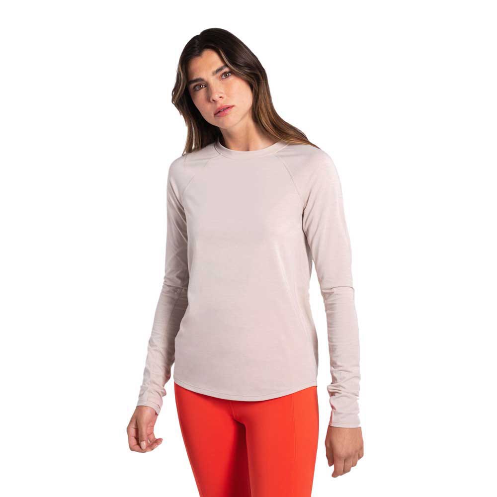 Lole Performance Long Sleeve T-shirt Rosa L Frau von Lole