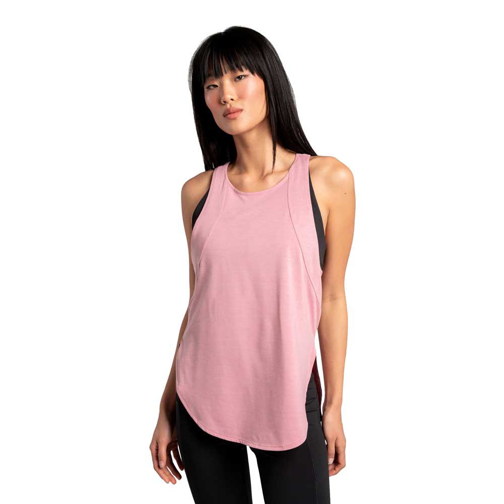 Lole Performance Sleeveless T-shirt Rosa L Frau von Lole