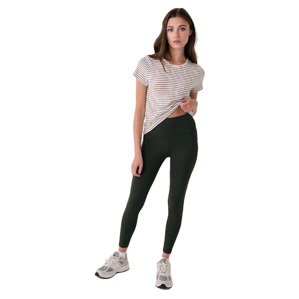 Lole Step Up Ankle Leggings Grün S Frau Lole Step Up Ankle Leggings Grün S Frau von Lole