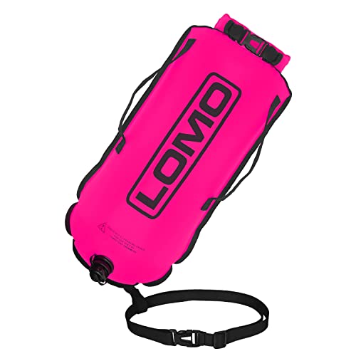 Lomo Dry Bag Schwimmen Tow Float Schwimmboje - Rosa von Lomo