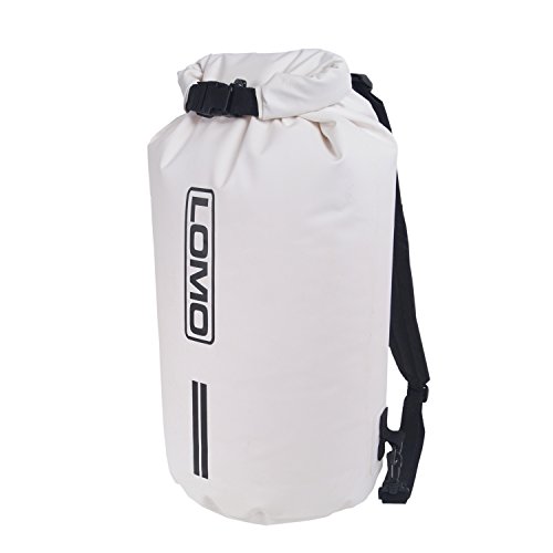 Lomo 20L Rucksack Dry Bag Wasserdicht Dry Roll Top Bag - Weiß von Lomo