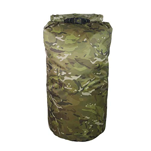 Lomo 40 l Camouflage-Trockenbeutel, zum Herunterrollen (40 l) von Lomo