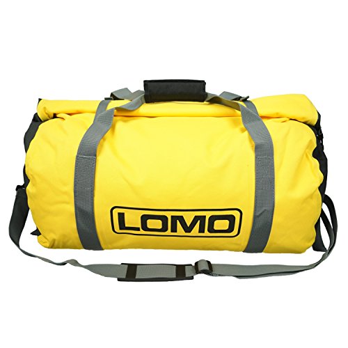 Lomo Dry Bag Holdall 40L wasserdichte Reisetasche - Gelb, Duffle Bag Lomo Dry Bag Holdall 40L wasserdichte Reisetasche - Gelb, Duffle Bag von Lomo