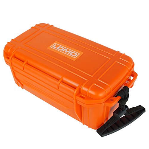 Lomo Dry Box 20 Maxi Größe - Orange. Segeln Trockenbox von Lomo