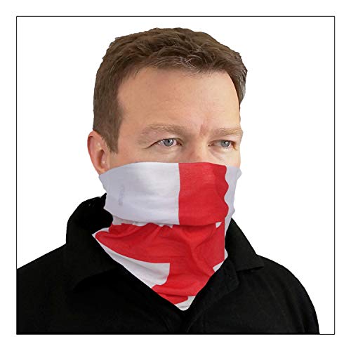 Lomo Headover Schal Bandana Wales-Flagge Englisch Walisische Tube Beanie von Lomo