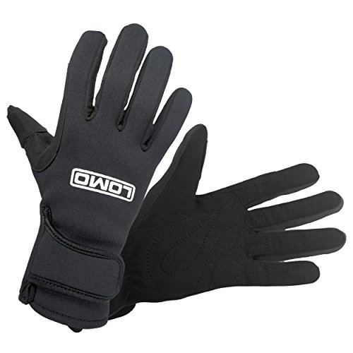 Lomo Kajak-Handschuhe – Neopren \ Amara, Schwarz , S von Lomo