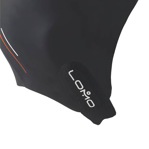 Lomo Smoothskin Neopren-Badekappe, Schwarz, Größe S Lomo Smoothskin Neopren-Badekappe, Schwarz, Größe S von Lomo