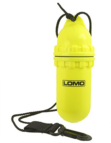 Lomo Trockenbox 7- Wasserdichte Zylindrisch Tube Kapsel von Lomo