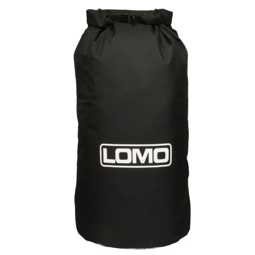 Lomo Rolltop Dry Bag mit Sichtfenster, 100 l, schwarzes transparentes Panel, Schwarz , Klassisch Lomo Rolltop Dry Bag mit Sichtfenster, 100 l, schwarzes transparentes Panel, Schwarz , Klassisch von Lomo