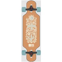 Long Island Longboards Harmony 32.85"X9" Mini Drop Complete uni von Long Island Longboards