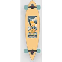 Long Island Longboards Soil 38"X9.5" Pintail Complete uni von Long Island Longboards