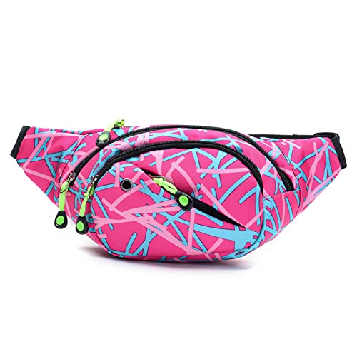 Long Keeper Bauchtasche Damen Herren - Gürteltasche Groß Waist Fanny Pack, Multifunktional Brusttasche Stylisch Hüfttasche für Running Sport Reisen Long Keeper Bauchtasche Damen Herren - Gürteltasche Groß Waist Fanny Pack, Multifunktional Brusttasche Stylisch Hüfttasche für Running Sport Reisen von Long Keeper